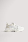 White Baskets chunky à profil pointu