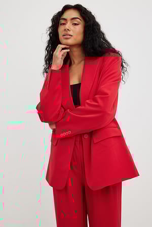 Red Blazer