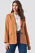 Straight Fit Blazer