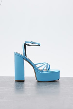 Turquoise Talons compensés