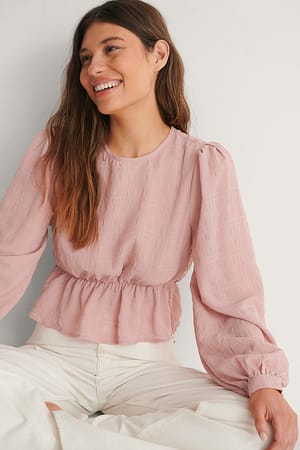 Dusty Pink Chemisier