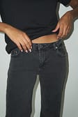 DK Grey Jean taille basse
