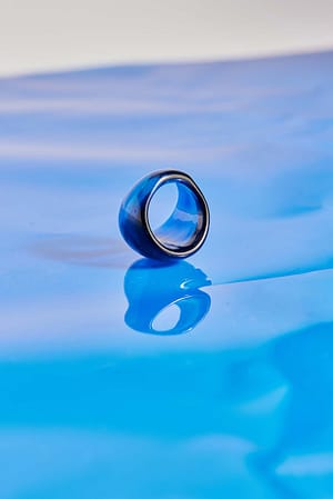Blue Bague