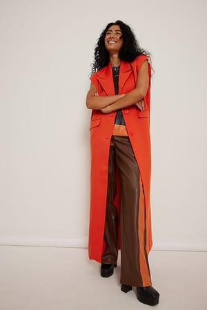 Pumpkin Gilet long