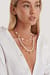 Collier À Perles Et Coquilles Trois Couches