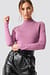 Tight Turtleneck LS Top