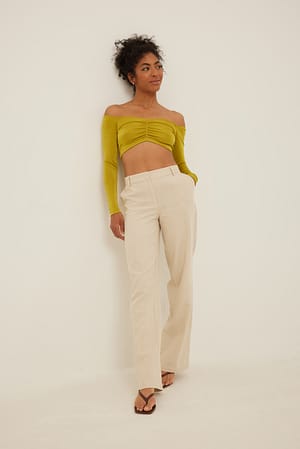 Light Green Haut court