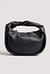 Petit sac à main rond torsadé