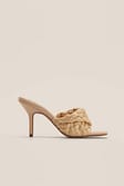 Nature Beige Mules