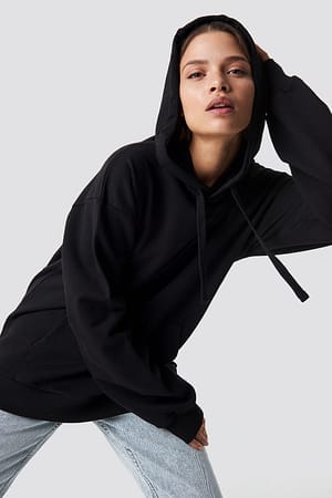 Black Unisex Hoodie