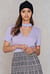 V Cut Out Tee