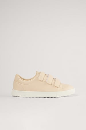 Beige Baskets Velcro