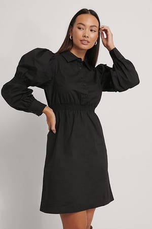 Black Robe Chemise