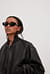 Lunettes De Soleil Rétro Larges En Forme De Goutte