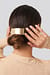 Wide Gold Hairclip