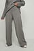 Pantalon large en maille