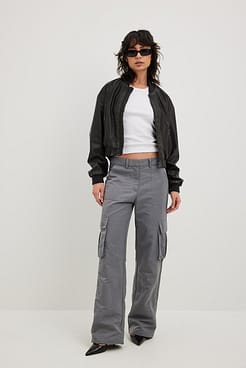 Windbreaker Cargo Pants Outfit