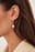 Boucles d’oreilles à perle en fil métallique