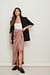 Jupe portefeuille maxi