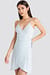 Wrap Mini Dress