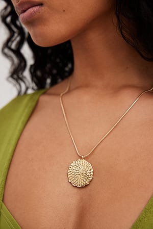 Gold Pendentif