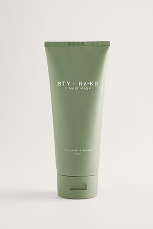 Green Nourish & Repair Hair Mask
