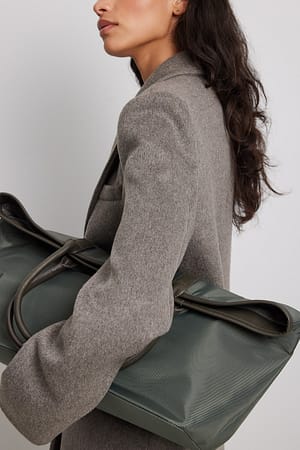 Green Sac en nylon
