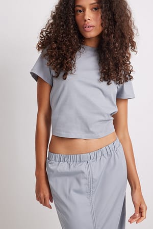 Grey Tee-shirt bio