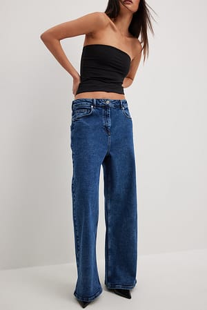 Medium Blue Jean oversize