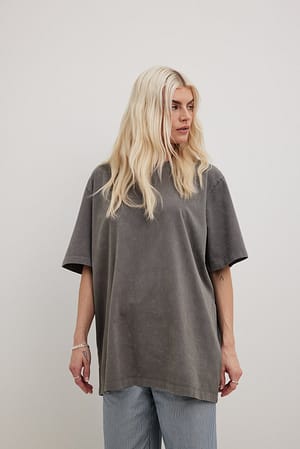 Dark Grey T-shirt oversize