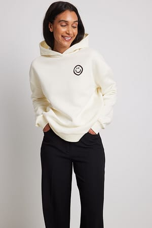 Off White Hoodie surdimensionné