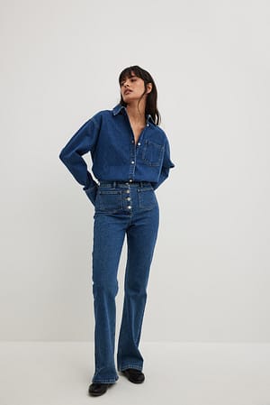 Blue Jean avec poches