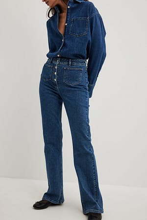 Blue Jean avec poches