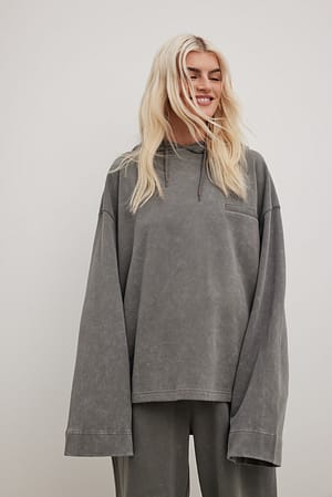 Dark Grey Hoodie