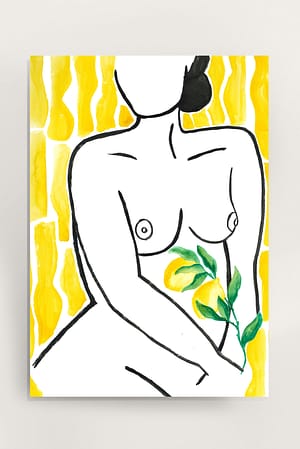 Female Figue Affiche