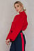 Knitted Rib Sweater
