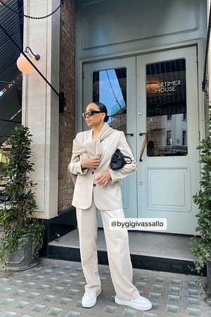 Warm Beige Blazer