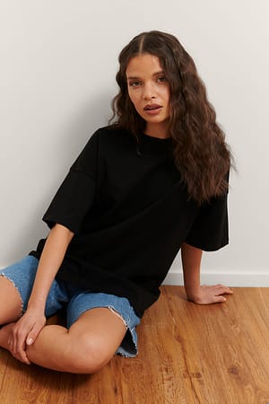 Black T-shirt basique