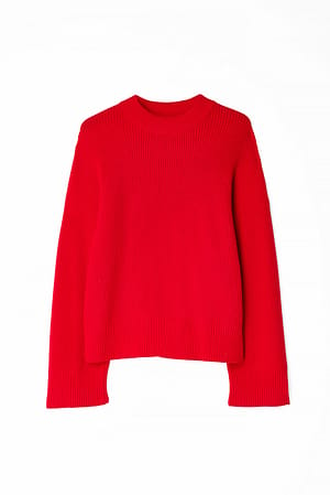 Red Pull tricoté col rond