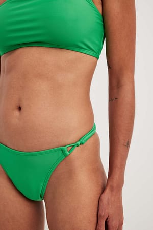 Green Culotte de bikini