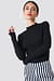 Frill Neck Rib Top
