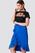 Satin Frill Skirt