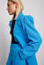 Blazer oversize recyclé à épaules saillantes