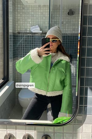 Green Teddy