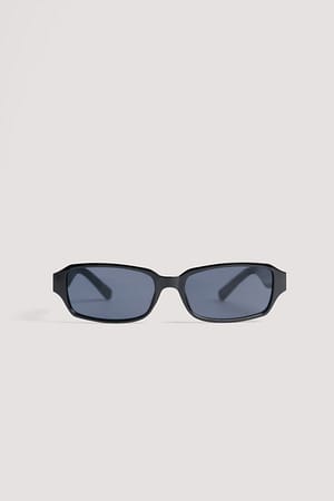 Black Squared Sunglasses