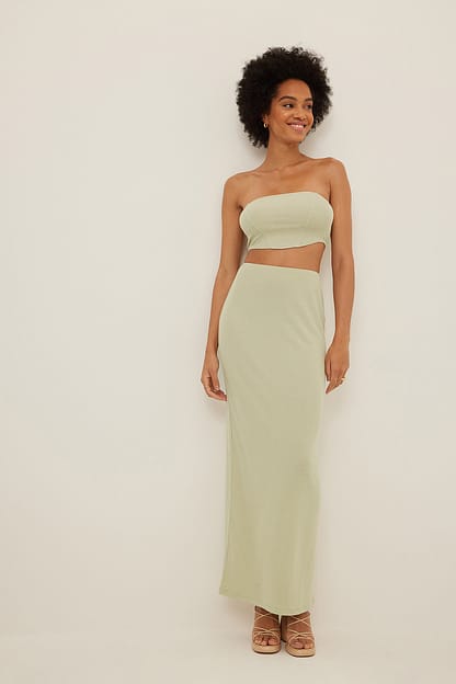 Beige Haut satin