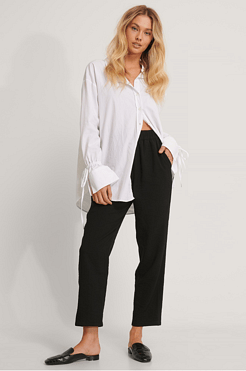 Elastic Waist Pants