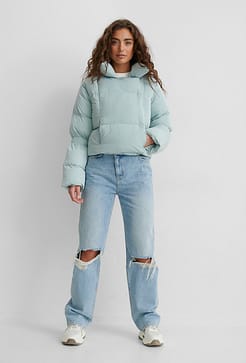 Puffer Jacket Outfit!