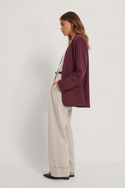 Classic Blazer Outfit.