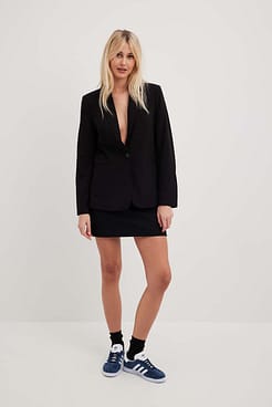 Fitted Blazer Outfit